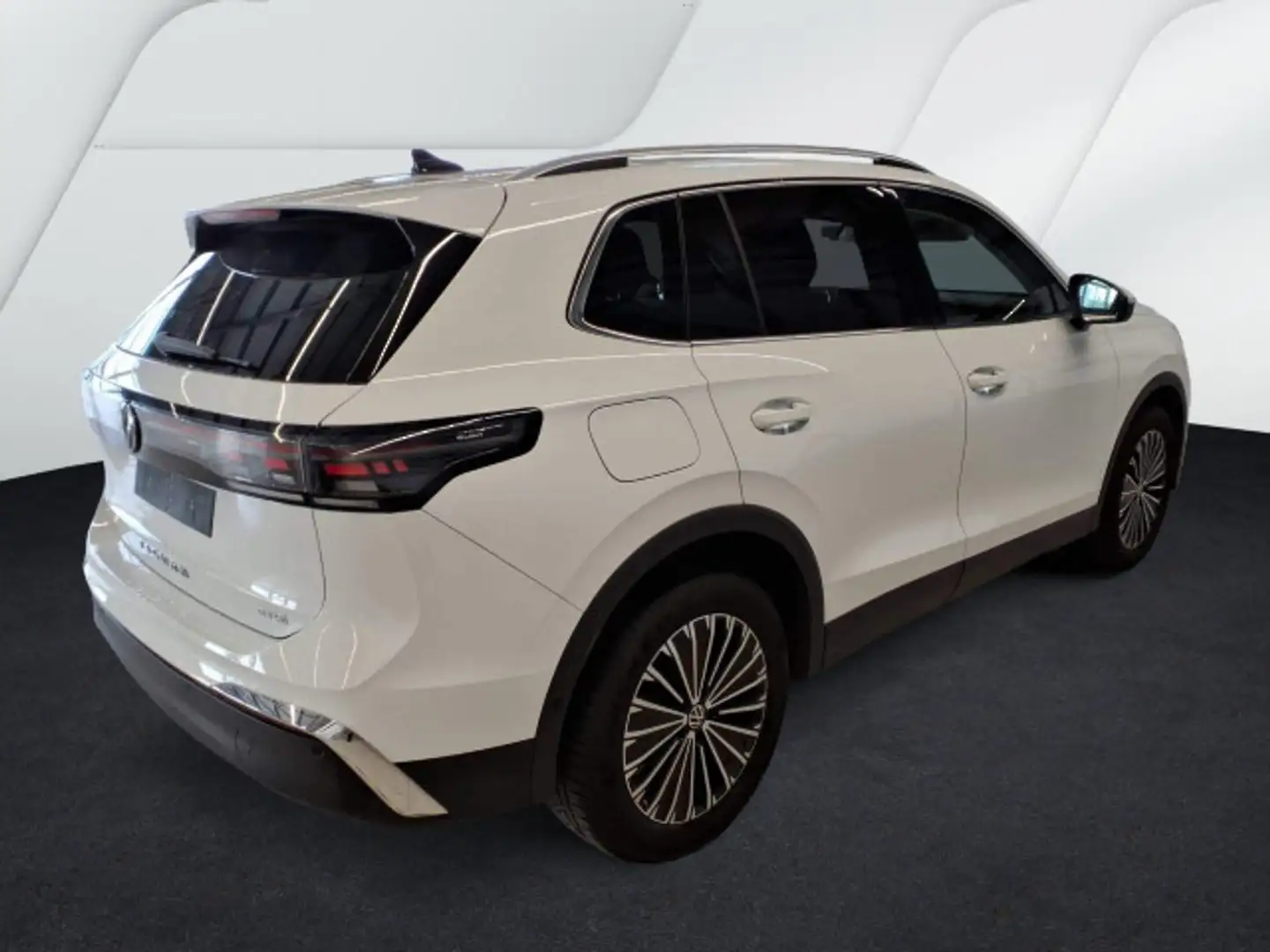 Volkswagen Tiguan 1.5 eTSI DSG Elegance Navi IQ.Light DAB+ Weiß - 2