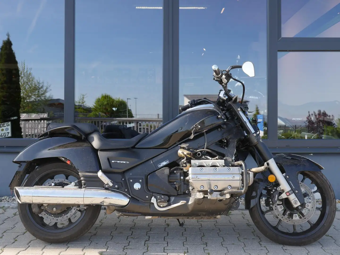 Honda GL 1800 F6C - dt. Modell 2015 - Frontschaden - 1