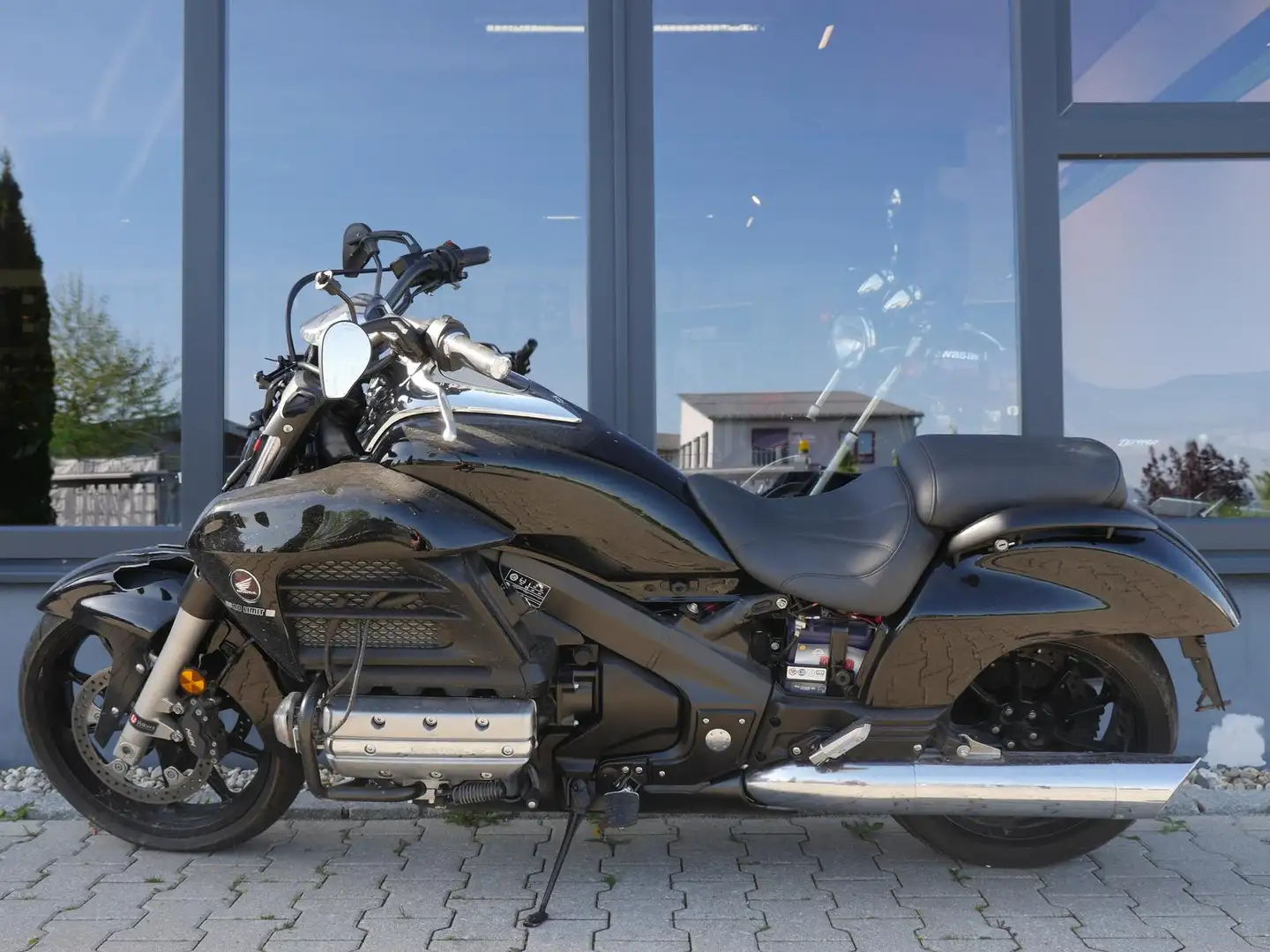 Honda GL 1800 F6C - dt. Modell 2015 - Frontschaden - 2
