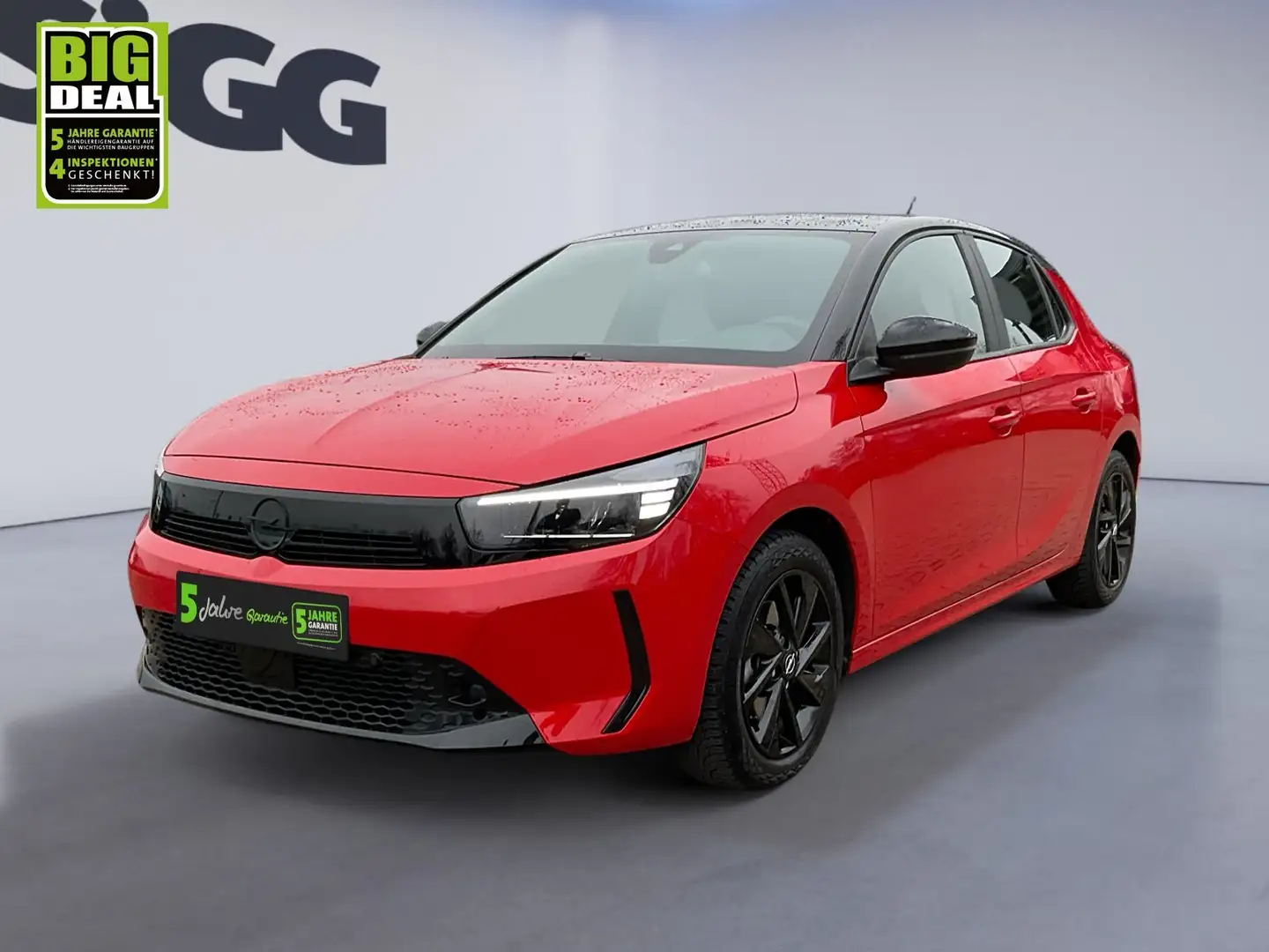 Opel Corsa 1.2 Mildhybrid Automatik Sondermodell YES Rot - 2