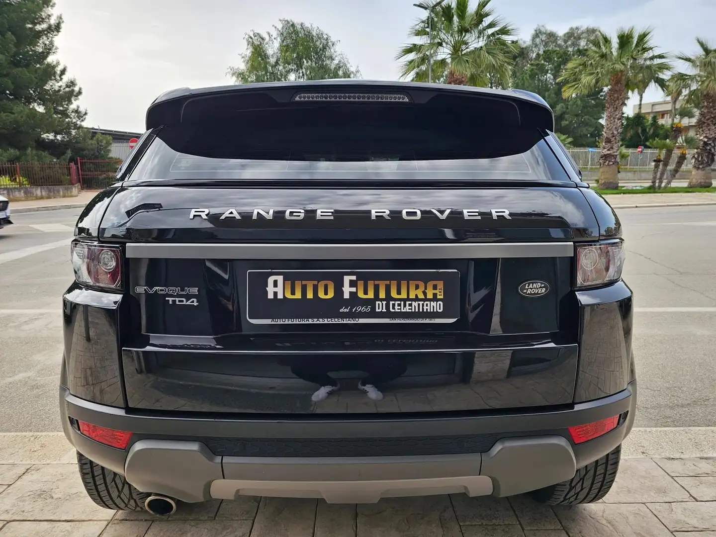 Land Rover Range Rover Evoque Range Rover Evoque 5p 2.2 td4 Dynamic 150cv Negro - 2