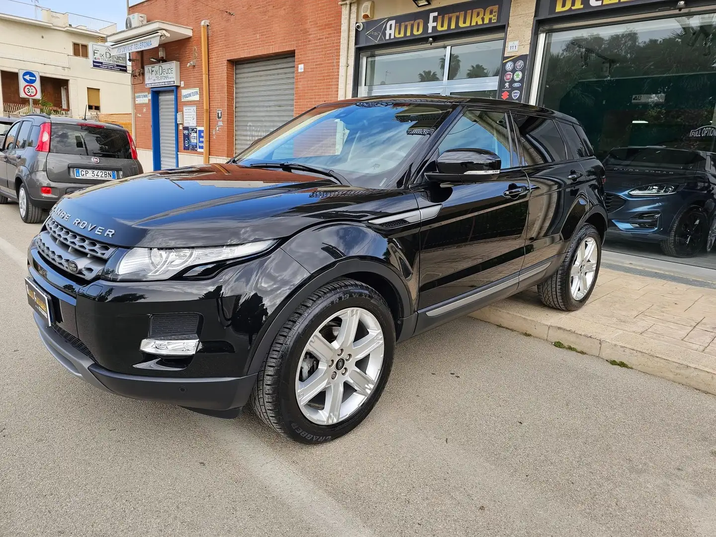 Land Rover Range Rover Evoque Range Rover Evoque 5p 2.2 td4 Dynamic 150cv Negro - 1