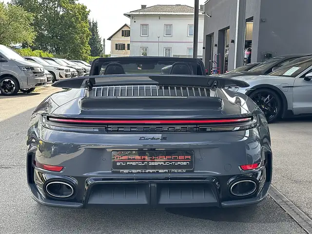 Porsche 992 911 992.2 Carrera Cabrio Turbo S PDK / Lift / B... Ansicht 15