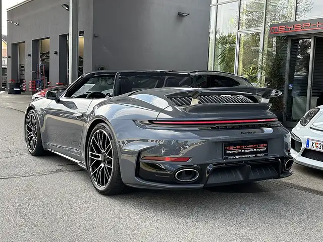 Porsche 992 911 992.2 Carrera Cabrio Turbo S PDK / Lift / B... Ansicht 13