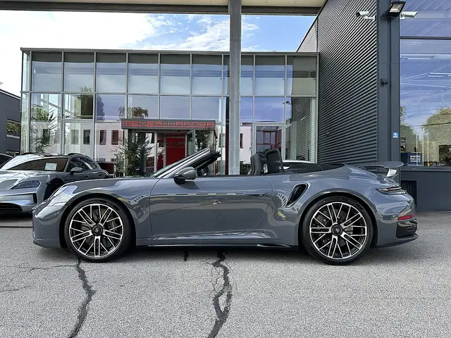 Porsche 992 911 992.2 Carrera Cabrio Turbo S PDK / Lift / B... Ansicht 7