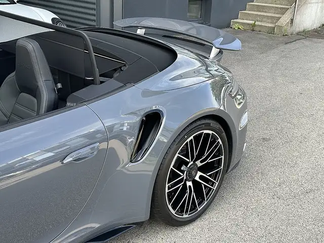 Porsche 992 911 992.2 Carrera Cabrio Turbo S PDK / Lift / B... Ansicht 11
