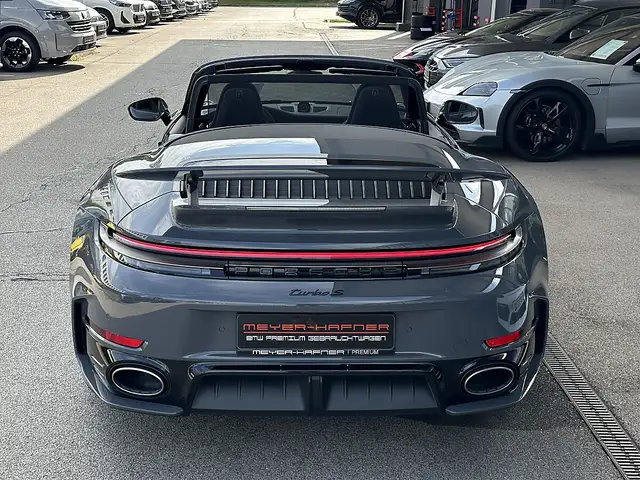 Porsche 992 911 992.2 Carrera Cabrio Turbo S PDK / Lift / B... Ansicht 16