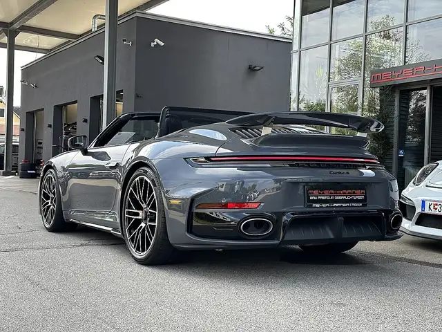 Porsche 992 911 992.2 Carrera Cabrio Turbo S PDK / Lift / B... Ansicht 14