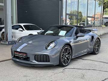 911 992.2 Carrera Cabrio Turbo S PDK / Lift / B...