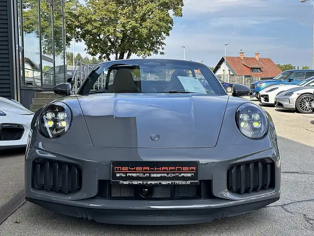 Porsche 992 911 992.2 Carrera Cabrio Turbo S PDK / Lift / B... Ansicht 4