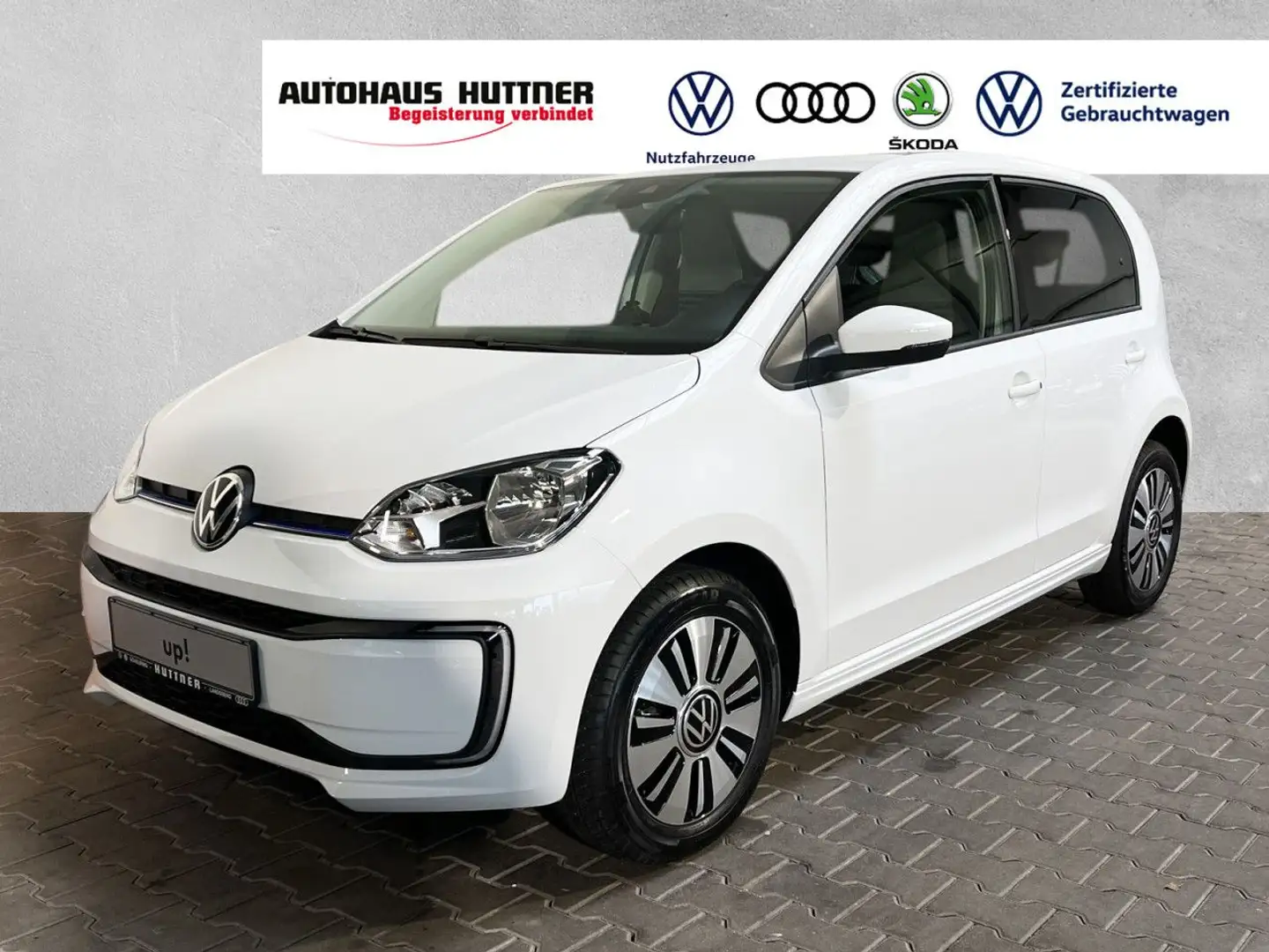Volkswagen e-up! up!  EDITION Automatik SITZHEIZUNG TEMPOMAT Blanco - 1