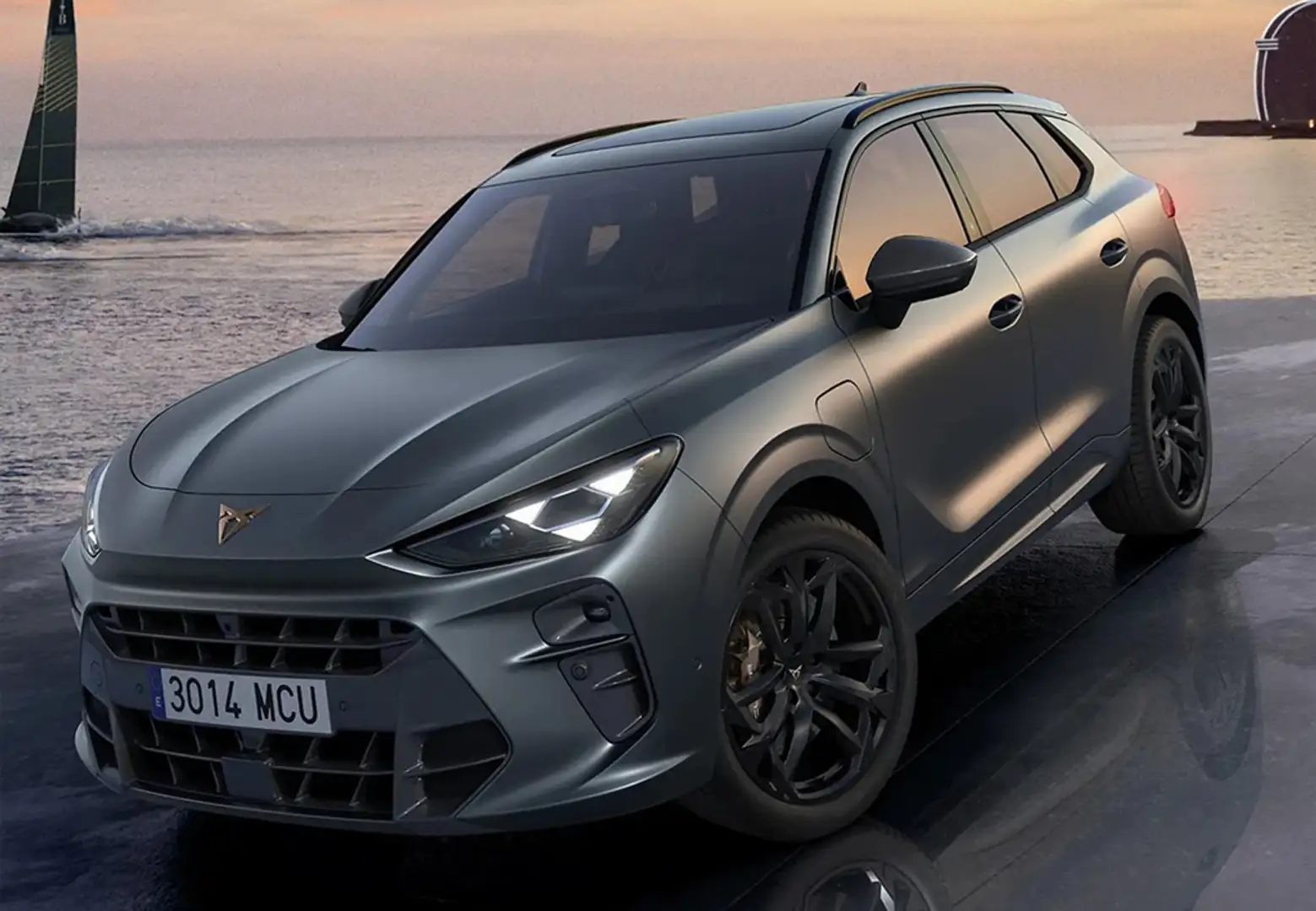 CUPRA Terramar 1.5 TSI e-Hybrid 150kW DSG Negro - 1