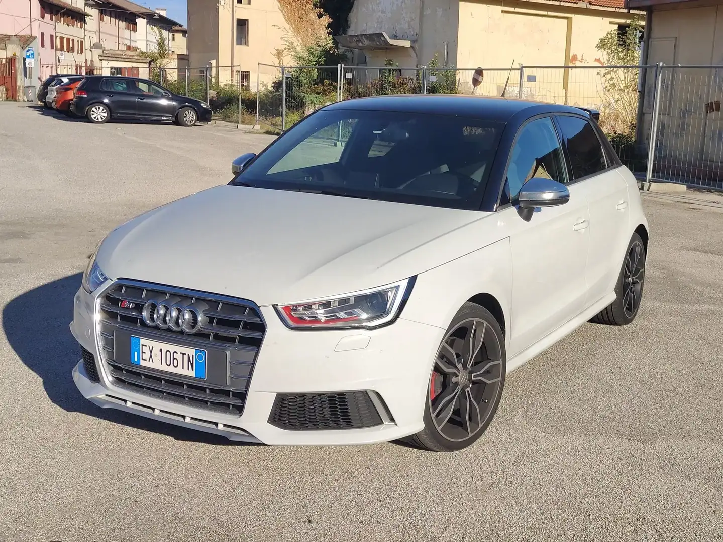Audi S1 Blanco - 1
