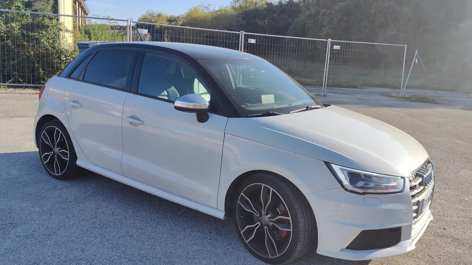 Audi S1 Blanco - 2