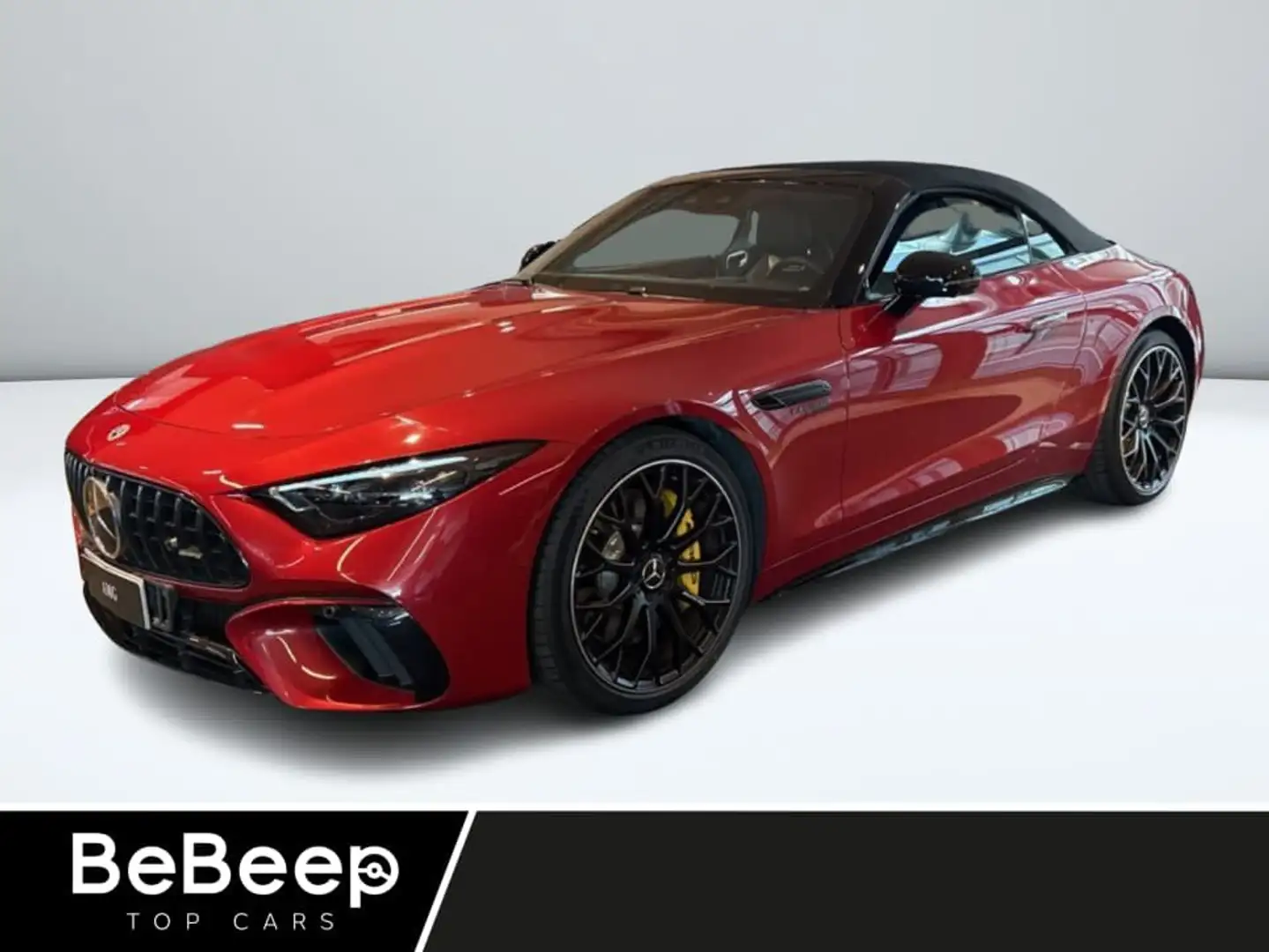 Mercedes-Benz SL 63 AMG AMG 63 PREMIUM PLUS 4MATIC+ AUTO Rouge - 1