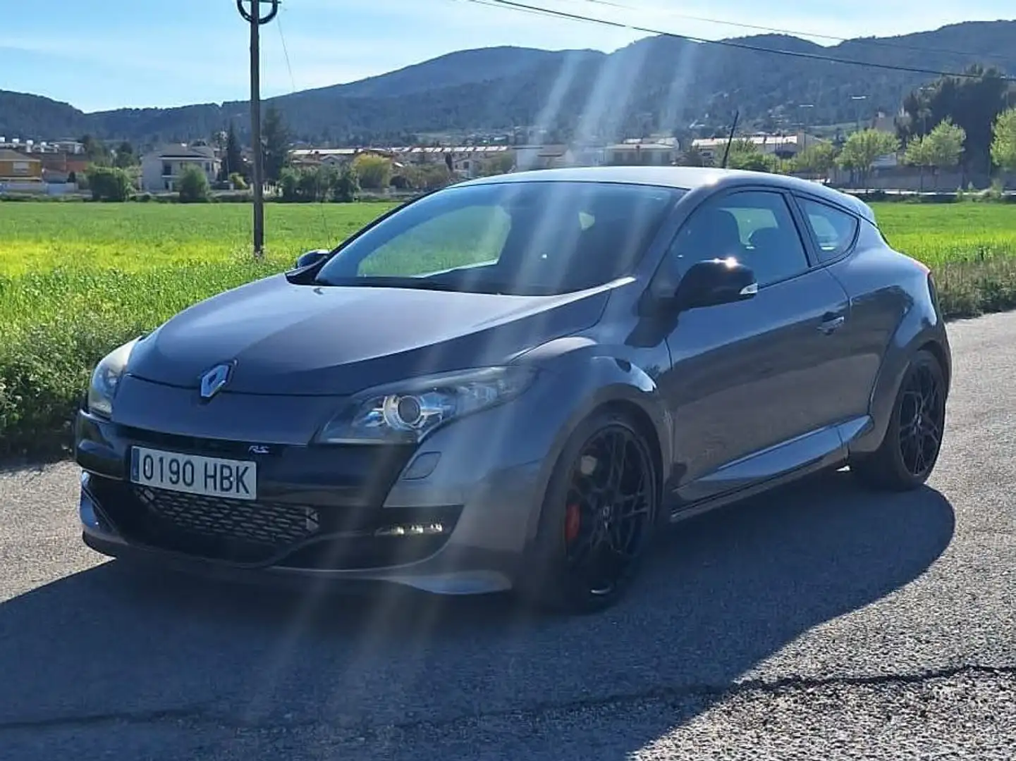 Renault Megane Mégane Coupé 2.0 RS Gris - 2