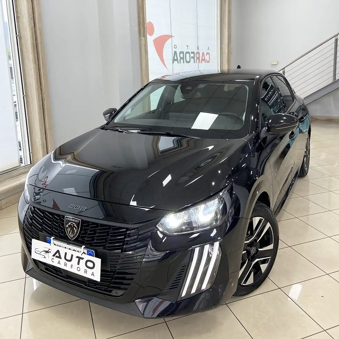 Peugeot 208 208 PureTech 100 Stop&Start 5 porte Allure Schwarz - 1