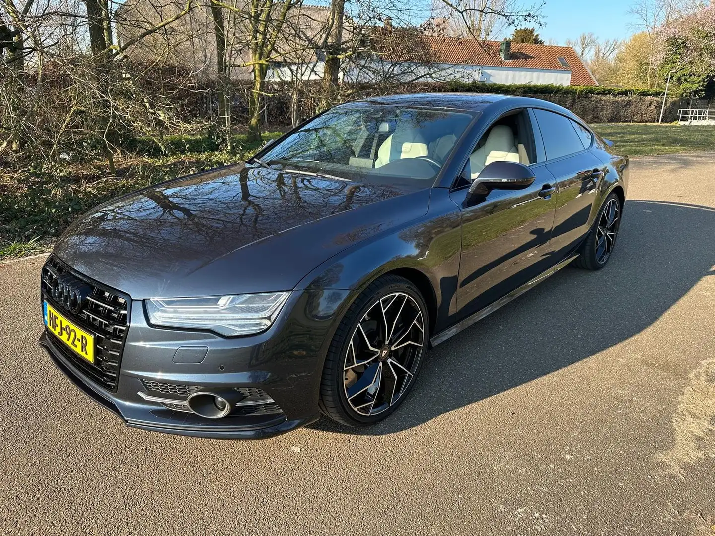 Audi S7 S7 4.0 TFSI q. Pl. + Azul - 1