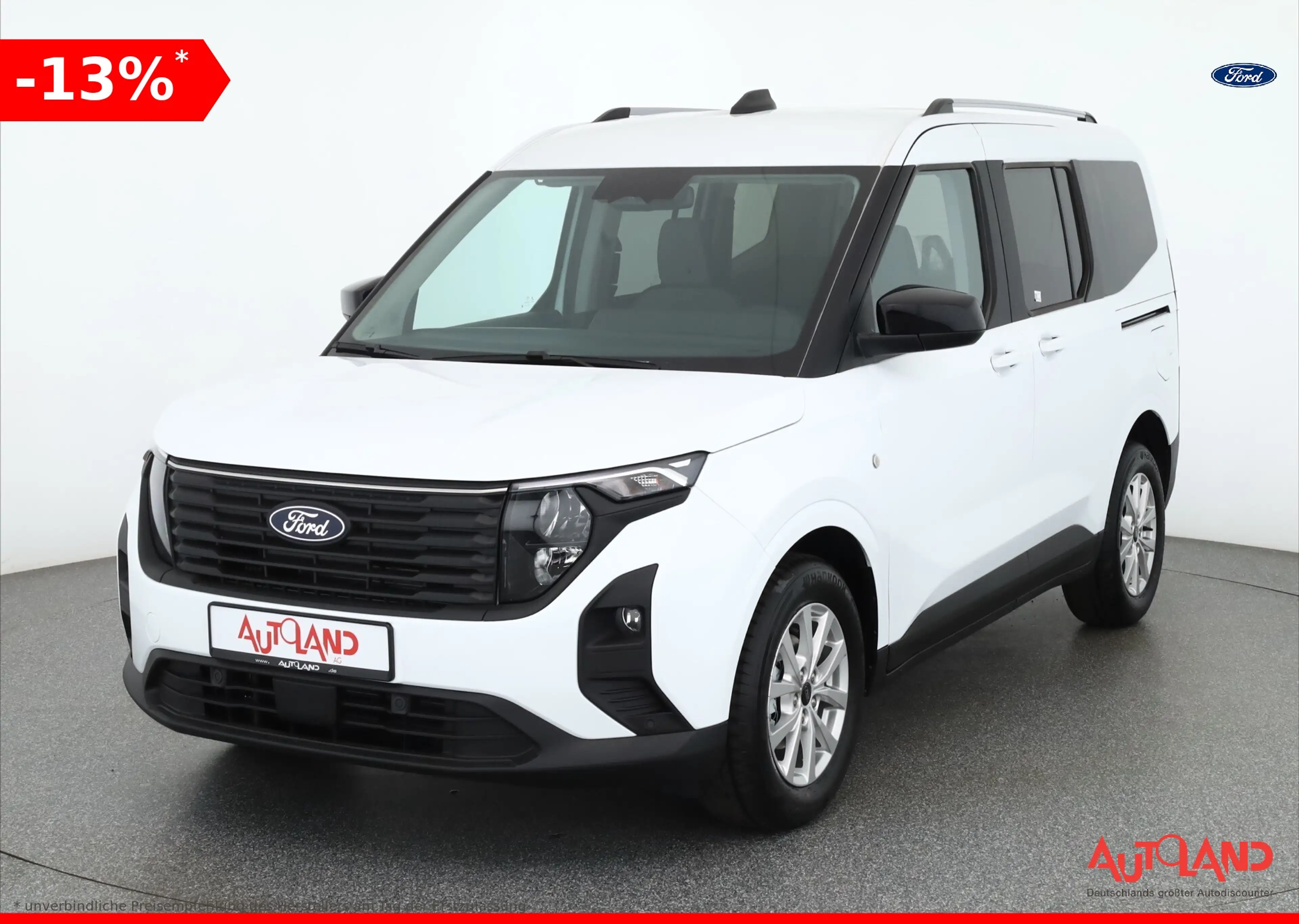 Ford Tourneo Courier Titanium 1.0 EB Aut. Kamera AHK