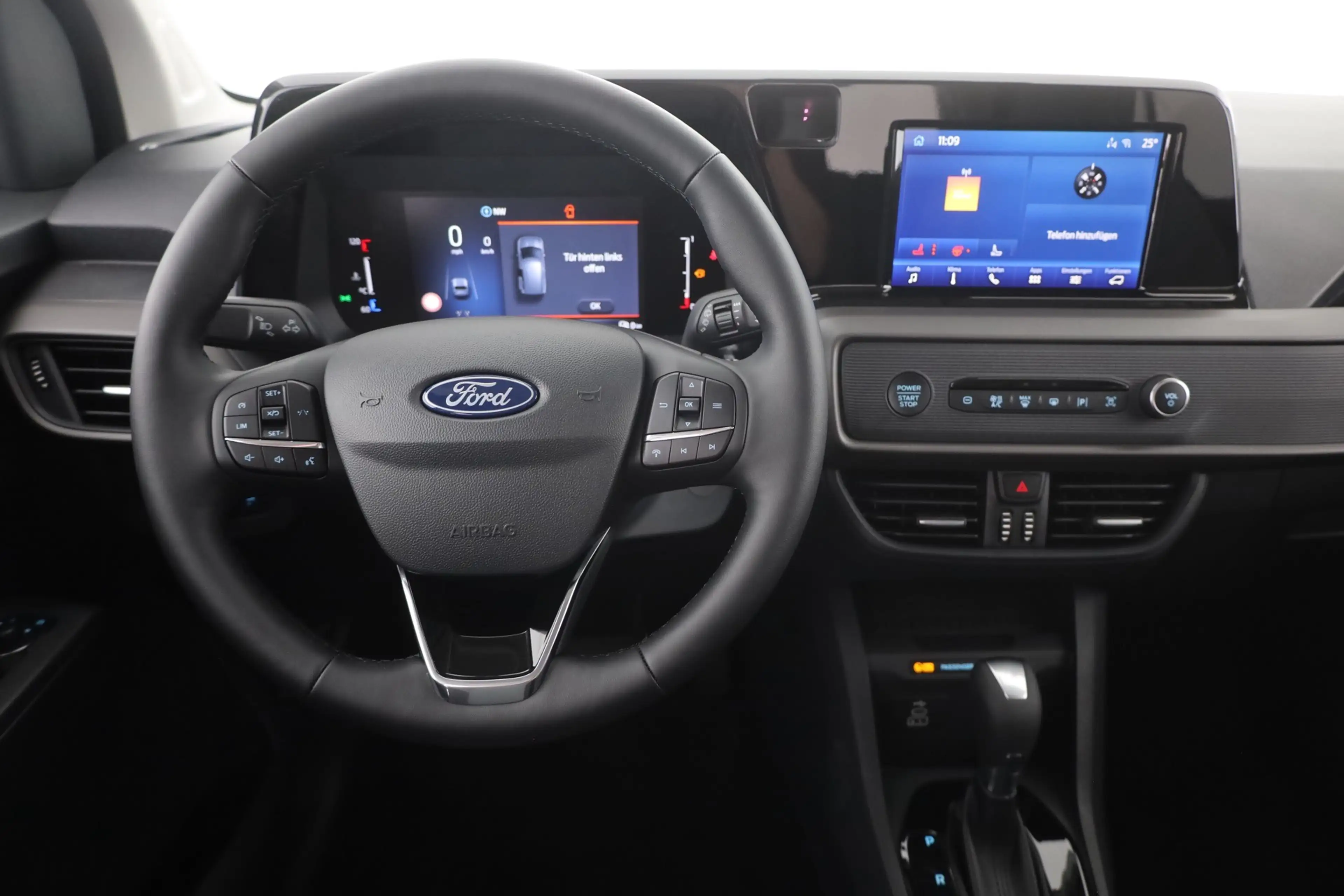 Ford Tourneo Courier Titanium 1.0 EB Aut. Kamera AHK — photo 10