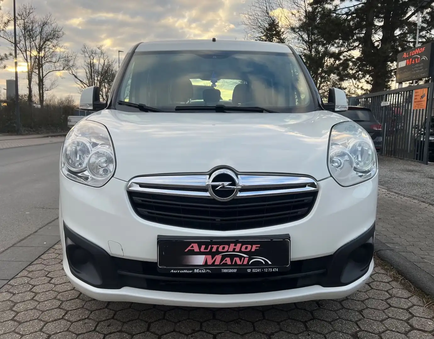 Opel Combo D Colorado L1H1/TÜV Neu/Klima/PDC Weiß - 2