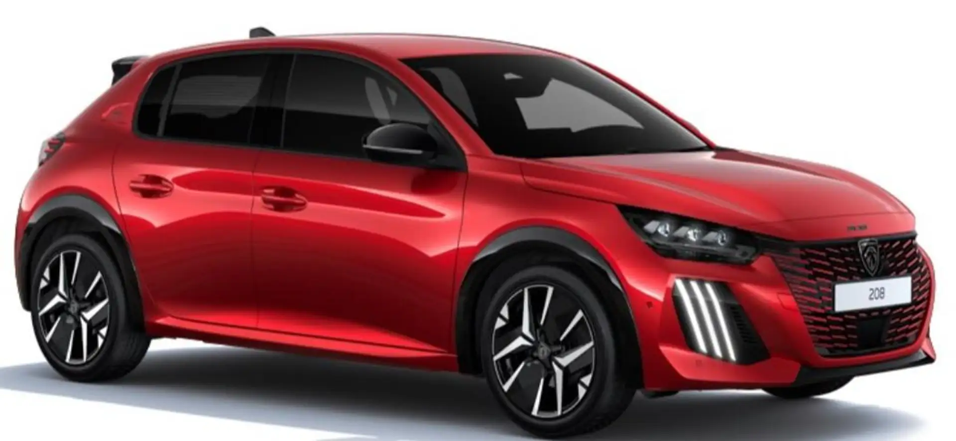 Peugeot 208 GT LAGERND KURZFRISTIG LIEFERBAR ca. 3-4 WOCHEN... Rot - 1