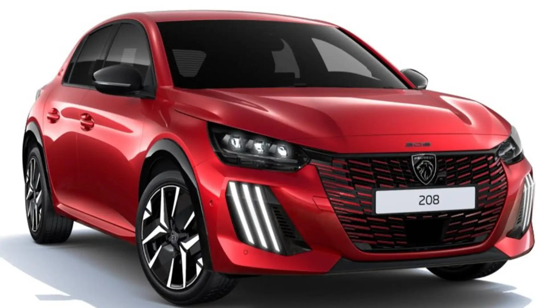 Peugeot 208 GT LAGERND KURZFRISTIG LIEFERBAR ca. 3-4 WOCHEN... Rot - 2