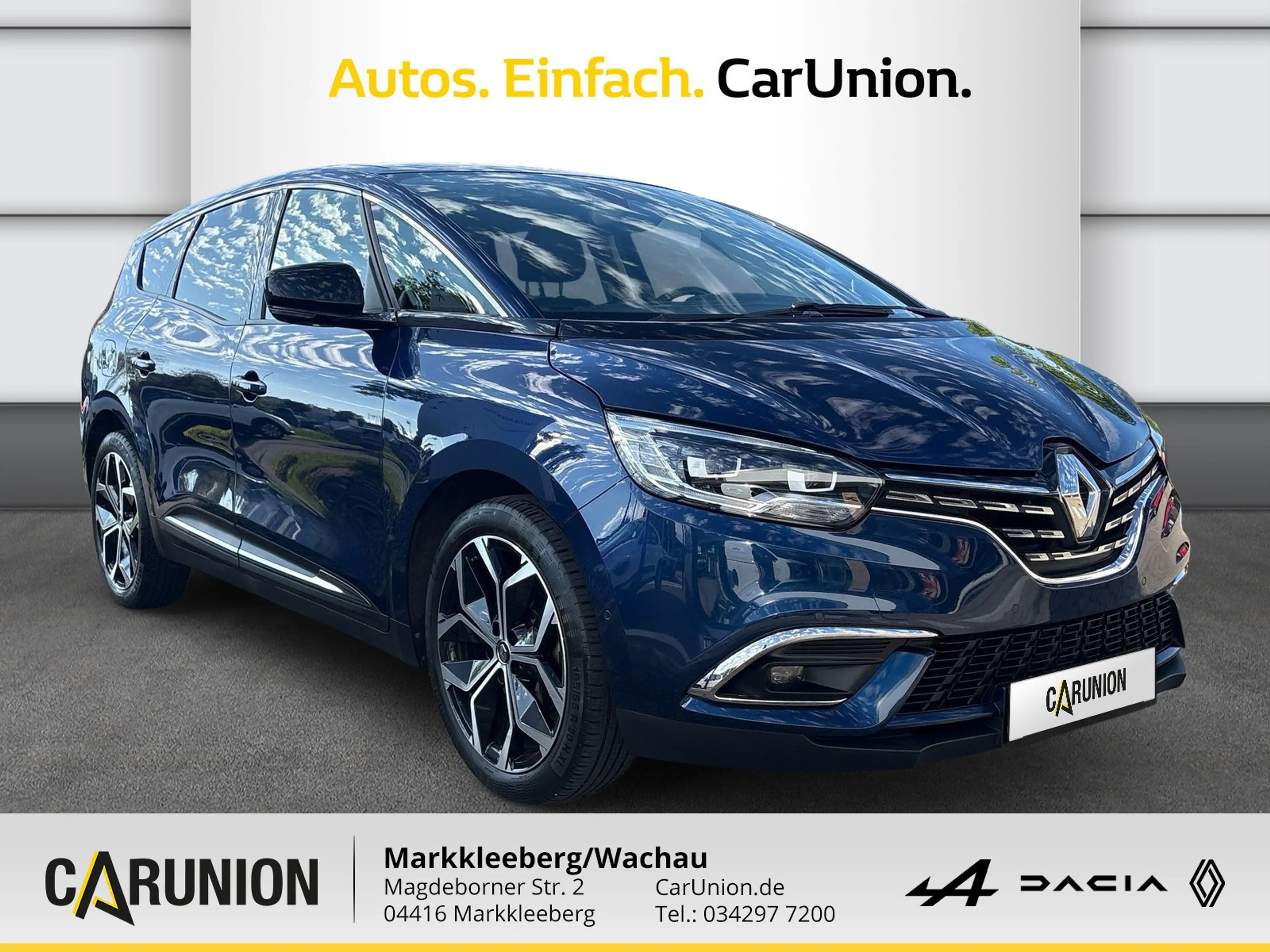 Renault Grand Scenic INTENS — photo 3