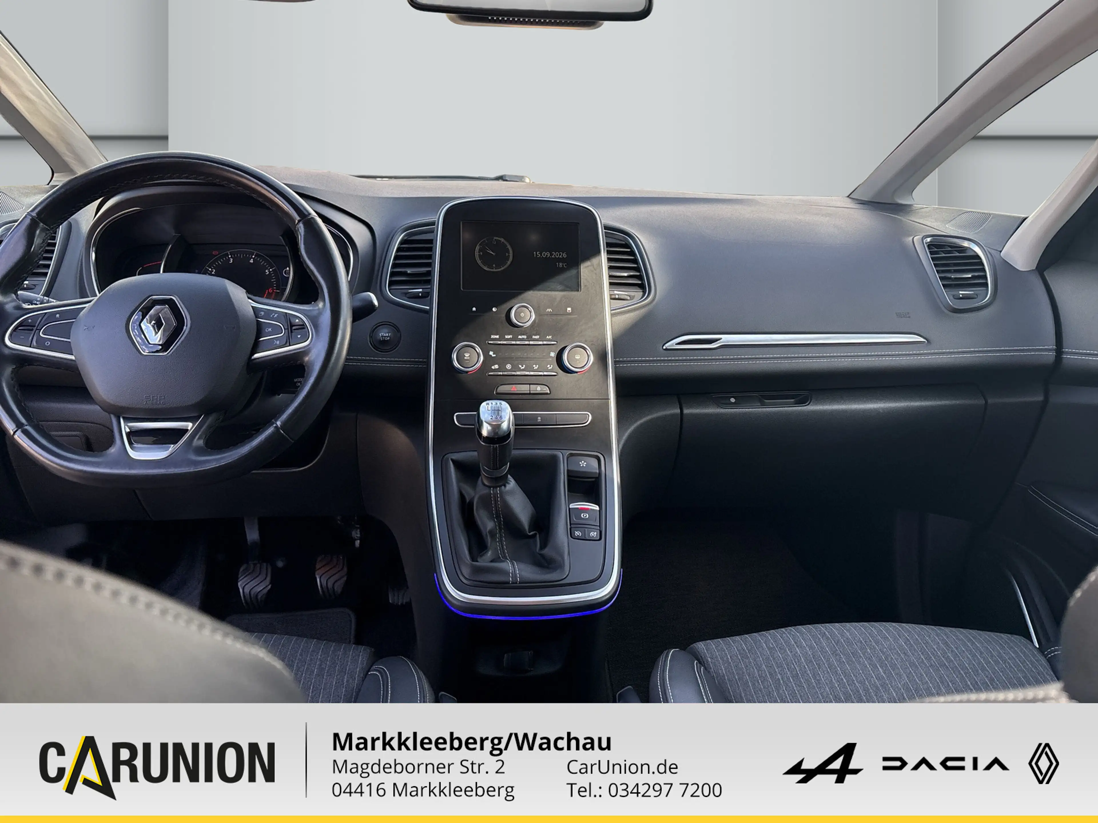 Renault Grand Scenic INTENS — photo 9