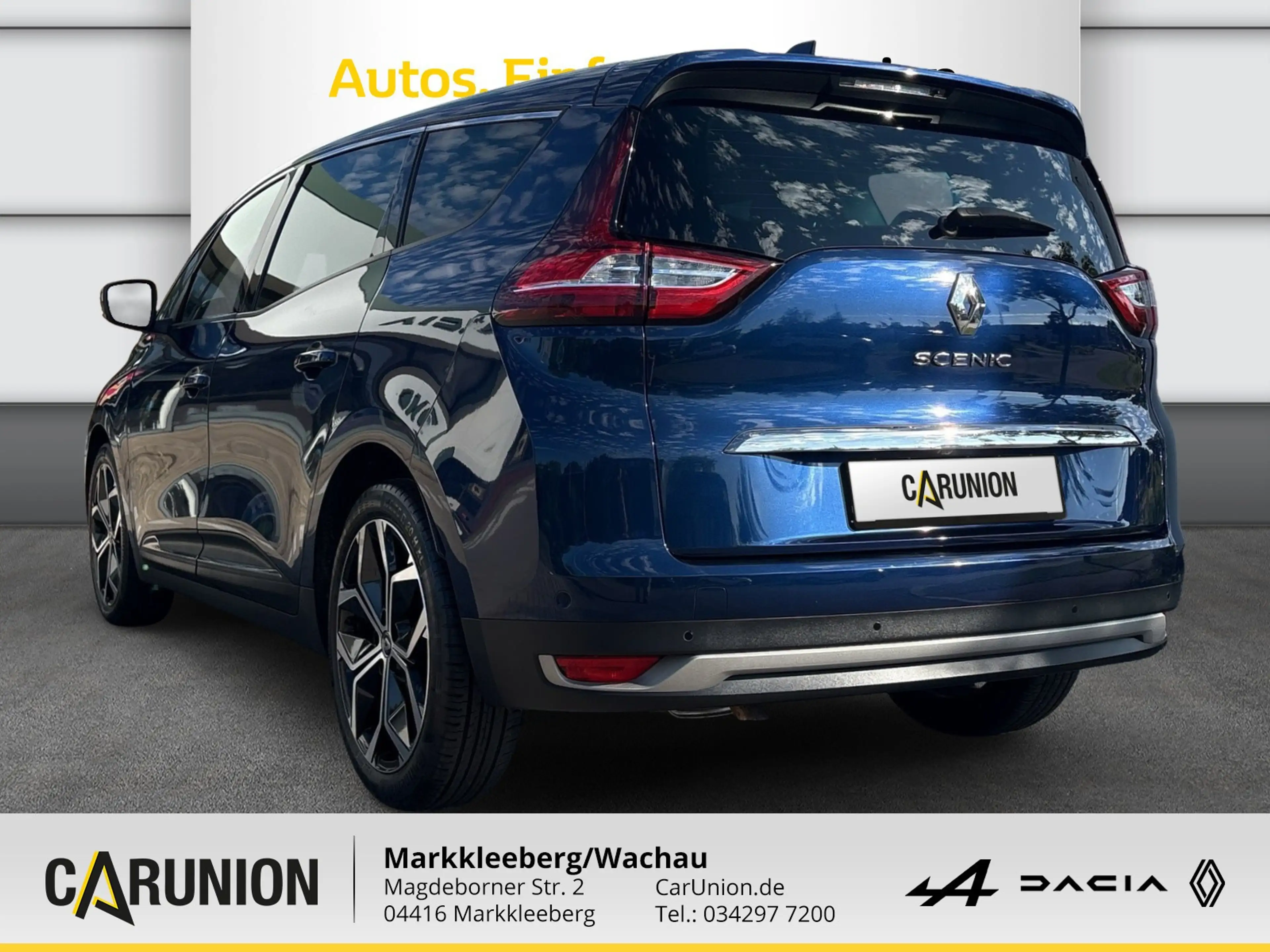 Renault Grand Scenic INTENS — photo 6