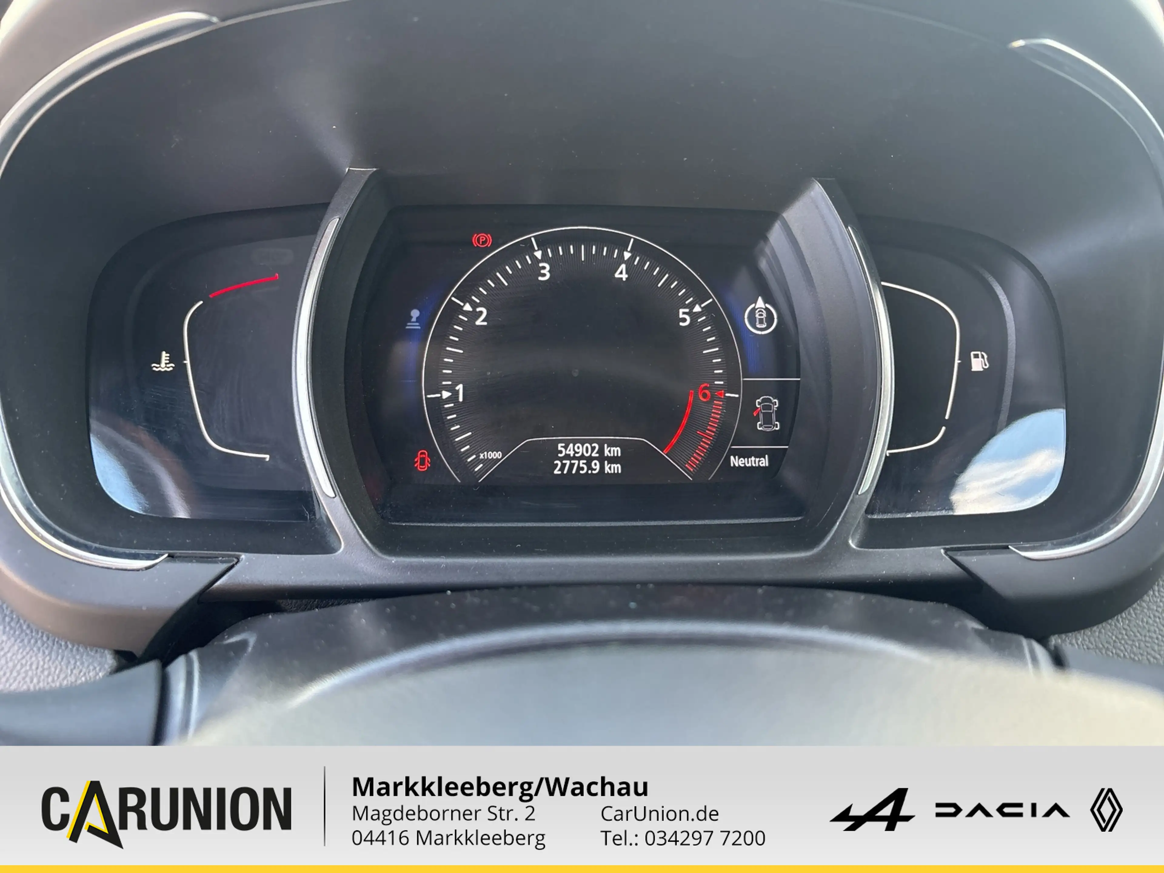 Renault Grand Scenic INTENS — photo 10