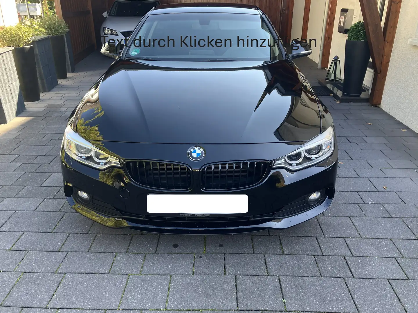 BMW 420 420i Cabrio Schwarz - 1