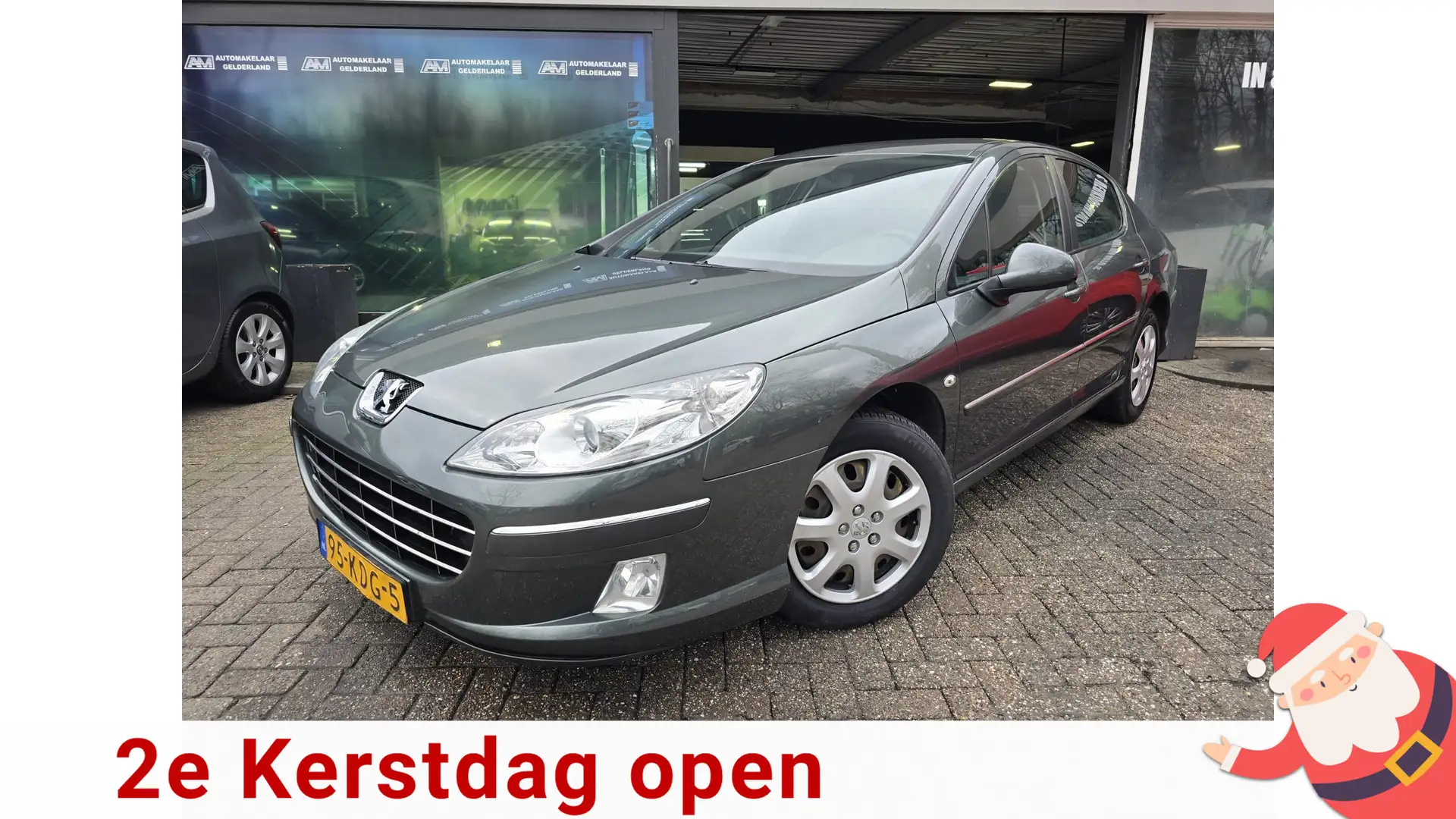 Peugeot 407 1.8 SR Pack Business | 2E EIGENAAR | 12MND GARANTI Grau - 1