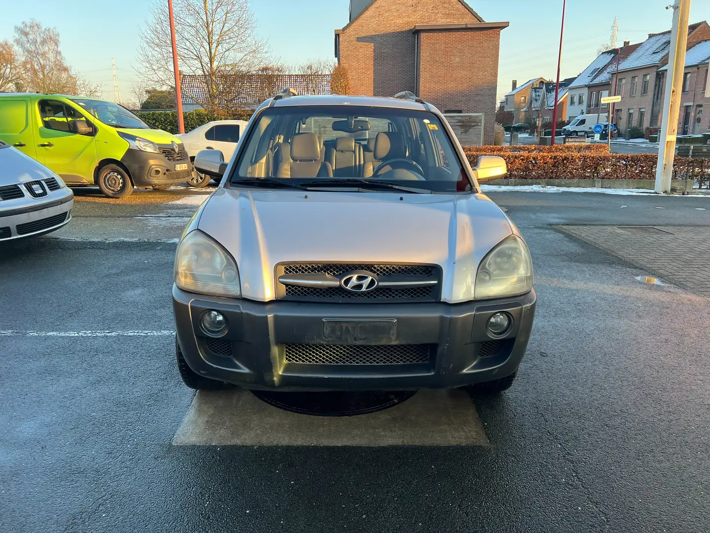 Hyundai TUCSON Tucson 2.0 CRDi 4WD GLS Grau - 2