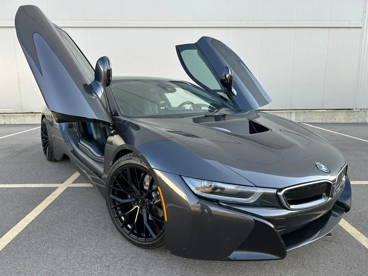 2014 BMW i8
