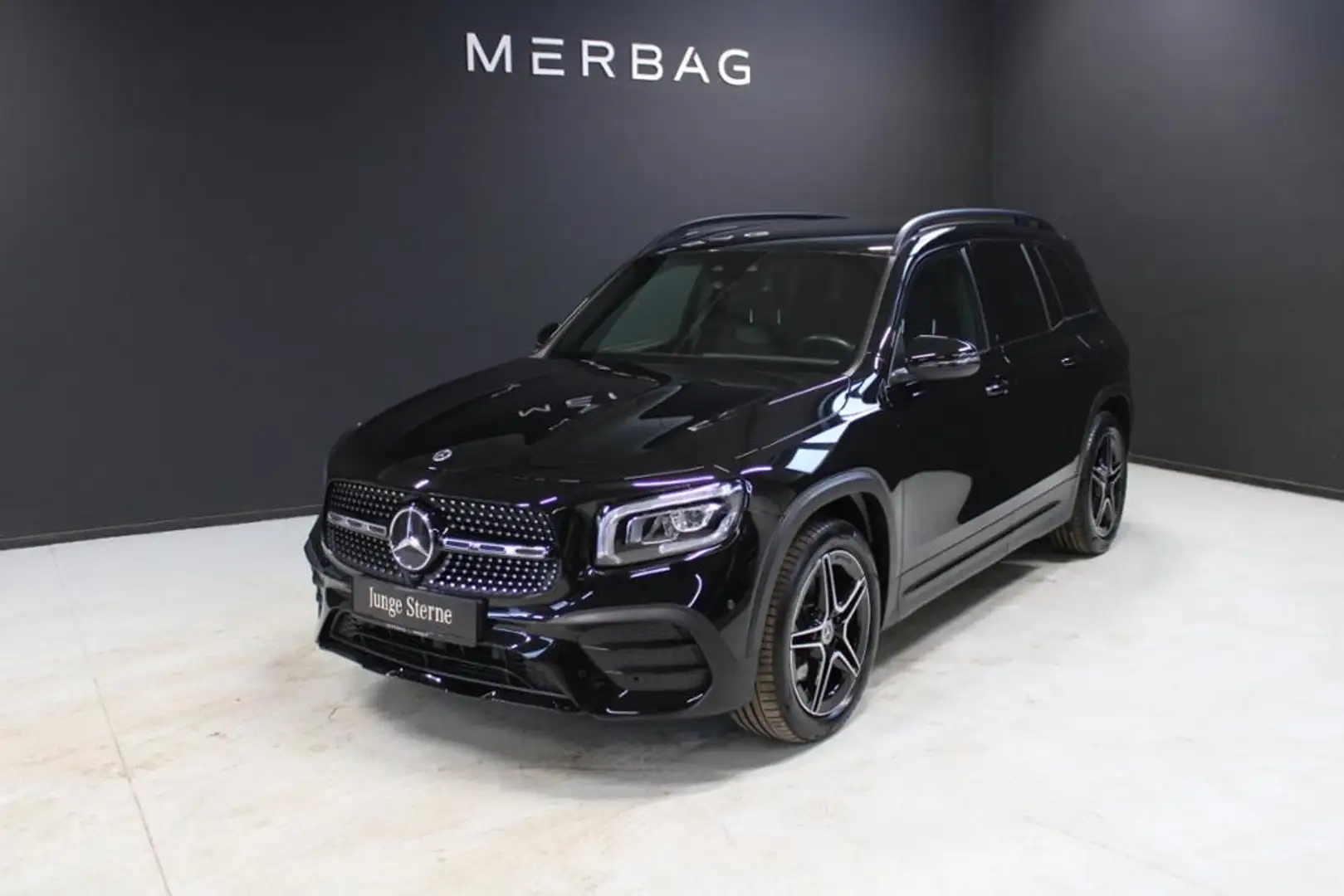 Mercedes-Benz GLB 220 d *AMG Night LED Totwinkel AHK Schwarz - 1