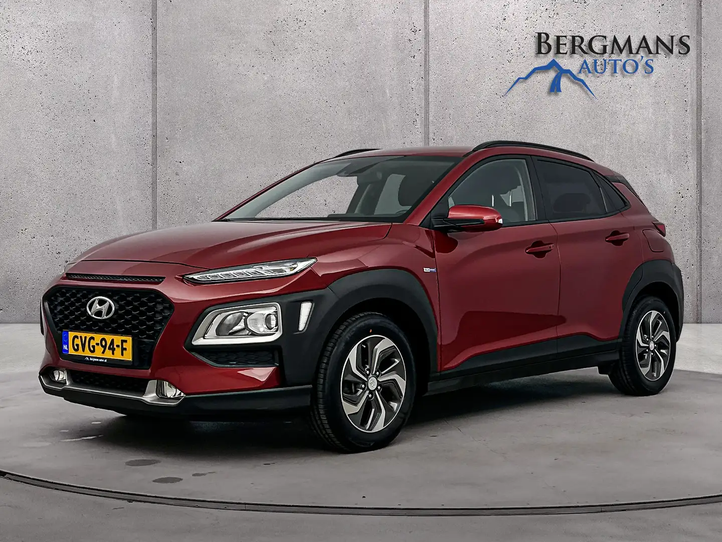 Hyundai KONA 1.6 GDI HEV Comfort // 1e EIGENAAR // KRELL AUDIO Rouge - 1