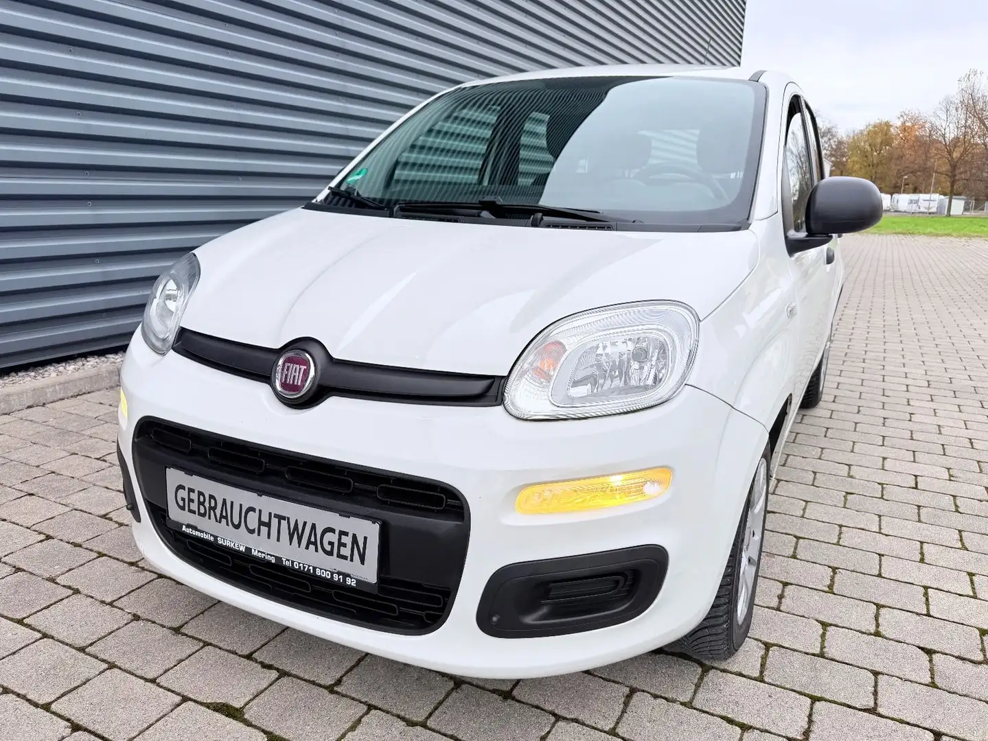 Fiat Panda 1.2 Ltr.- Pop/ Euro 6/ TÜV:neu - 1