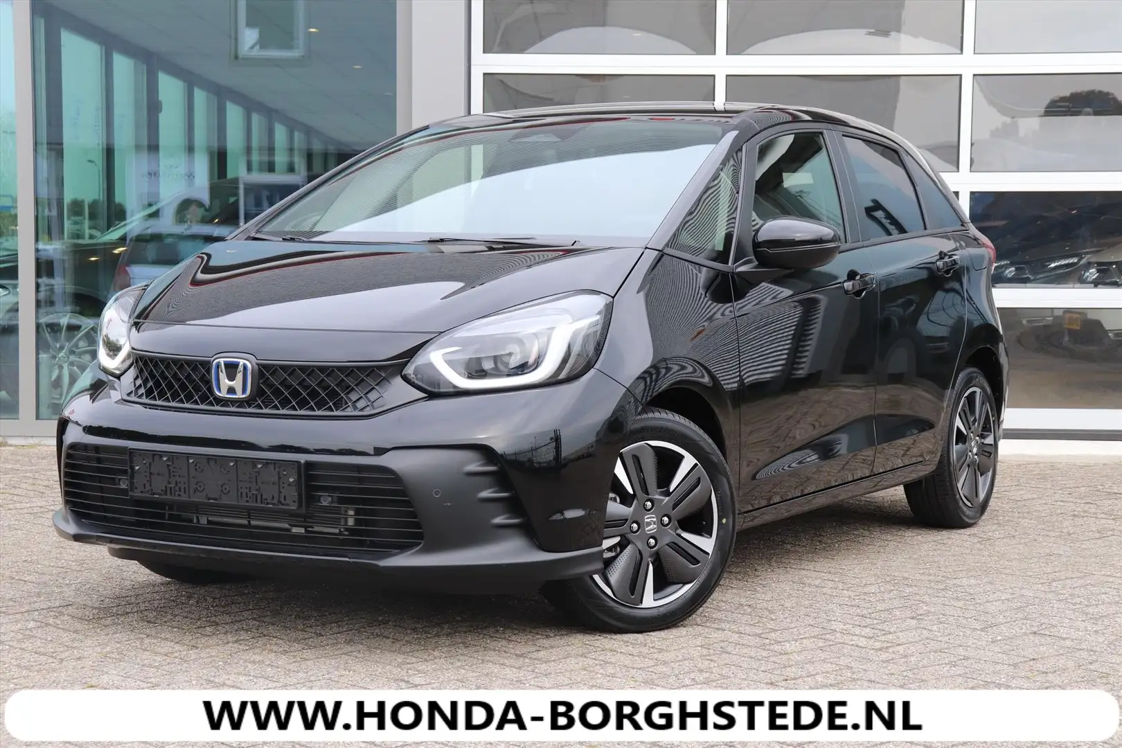 Honda Jazz 1.5 Full Hybrid Advance Zwart - 1