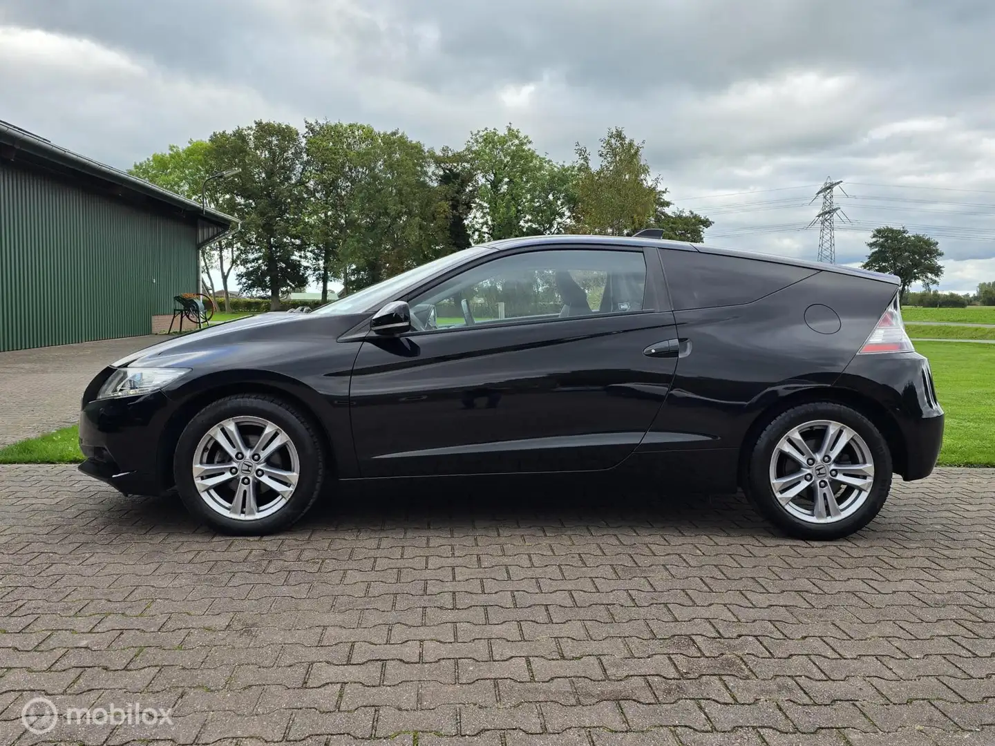 Honda CR-Z 1.5 i-Vtec IMA Sport/UNIEK/NL AUTO/61.002KM! Zwart - 2