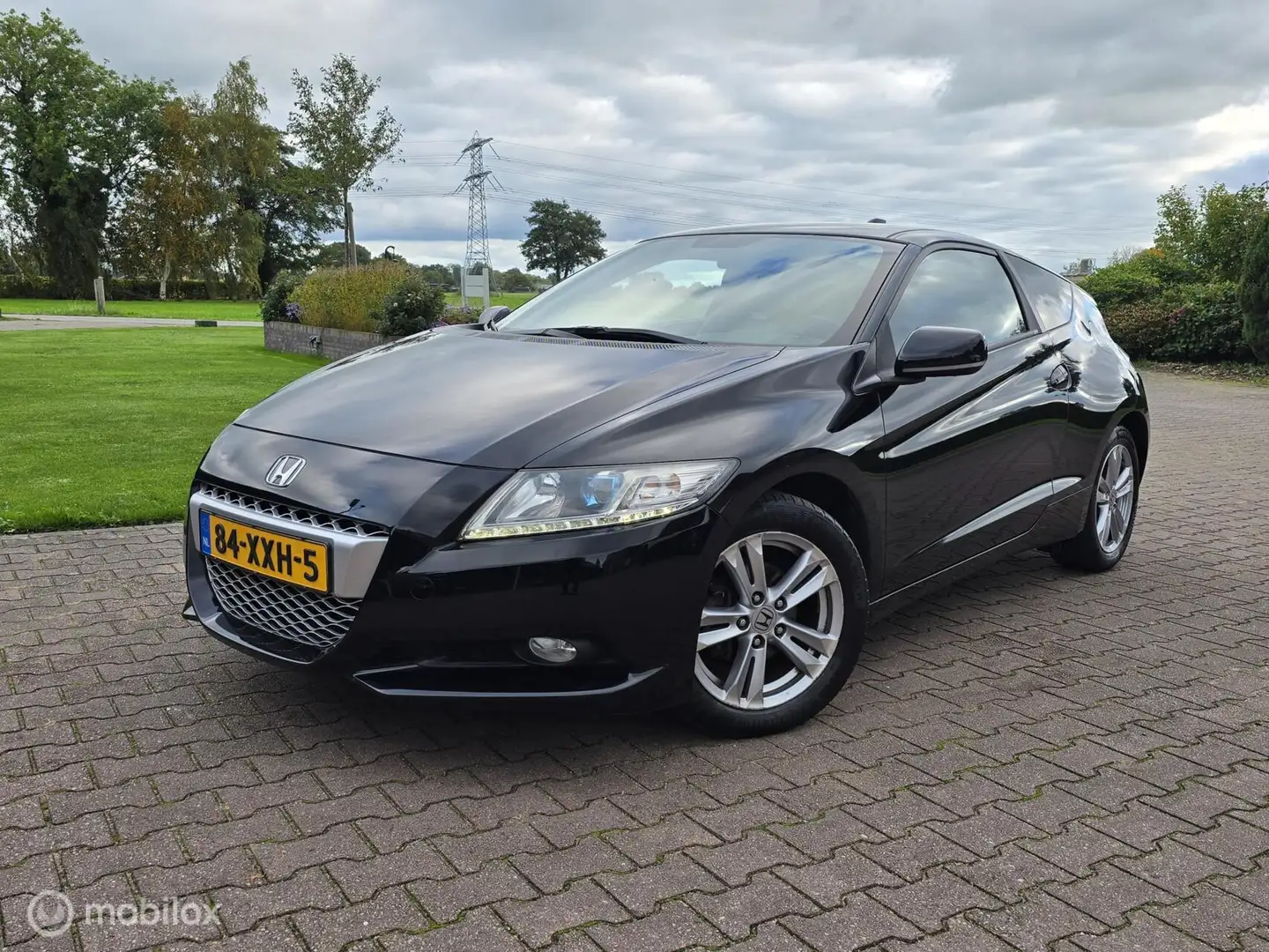 Honda CR-Z 1.5 i-Vtec IMA Sport/UNIEK/NL AUTO/61.002KM! Schwarz - 1