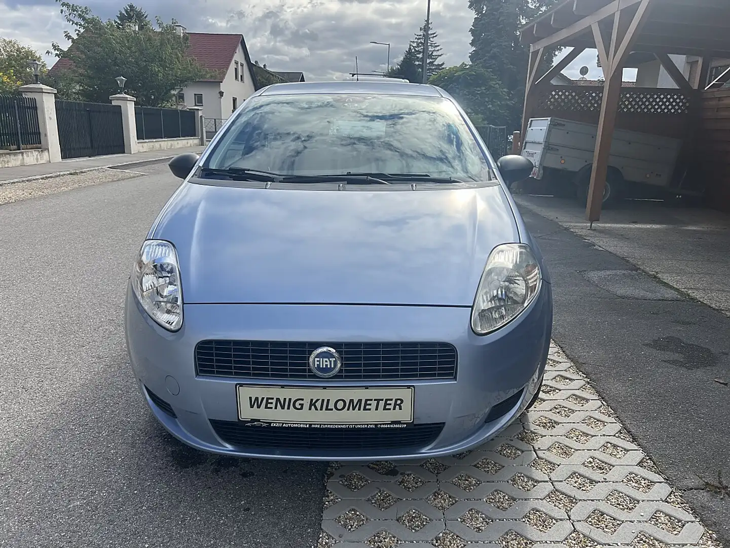 Fiat Grande Punto 1,4 Emotion Blau - 2