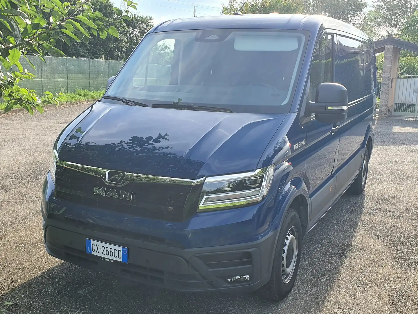 MAN TGE Blu/Azzurro - 1