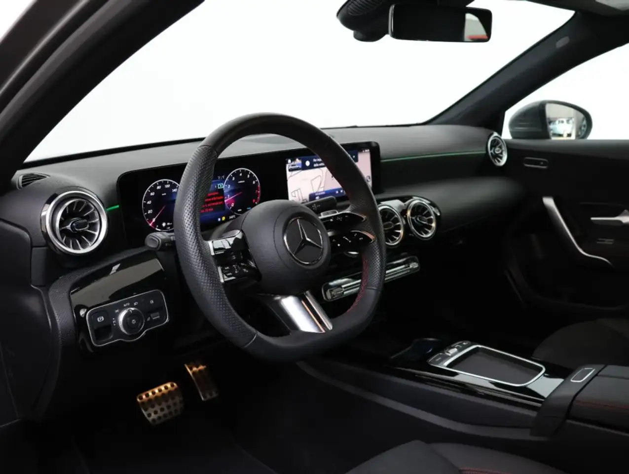 Mercedes-Benz A-Class Automatic AMG Line *PROMO PARISI GROUP*, миниатюра 9