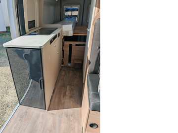 Bild 13 Carado CV 640 Autom. / Kurzzulassung