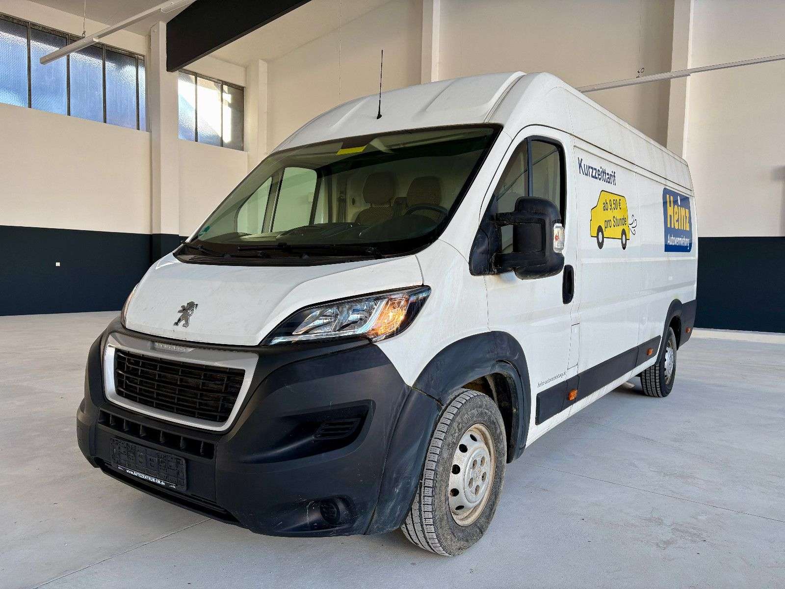 Second hand Peugeot Boxer 