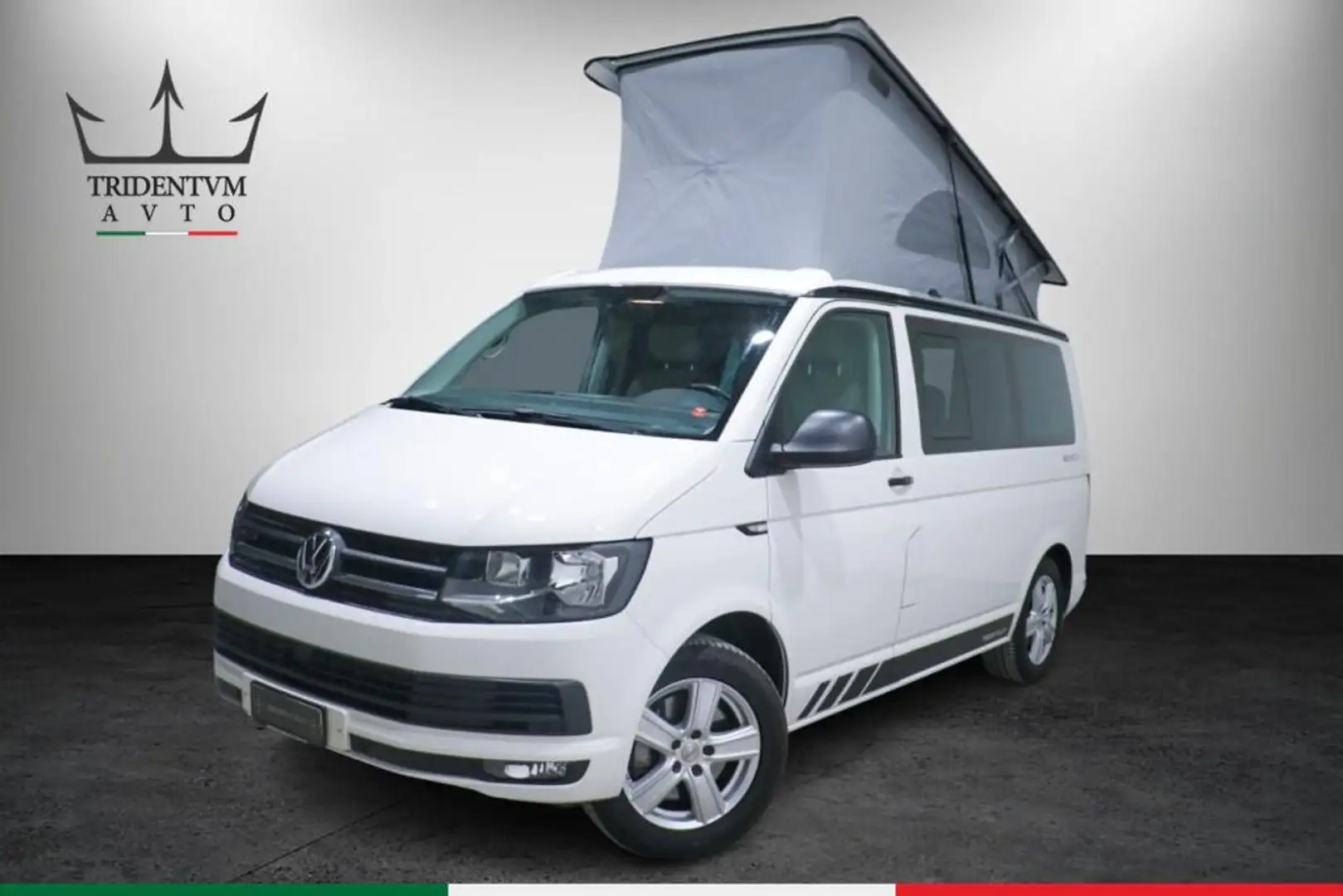 Volkswagen T6 California Beach 150cv 4Motion DSG - 4x4 come ocean con cucin Bianco - 1