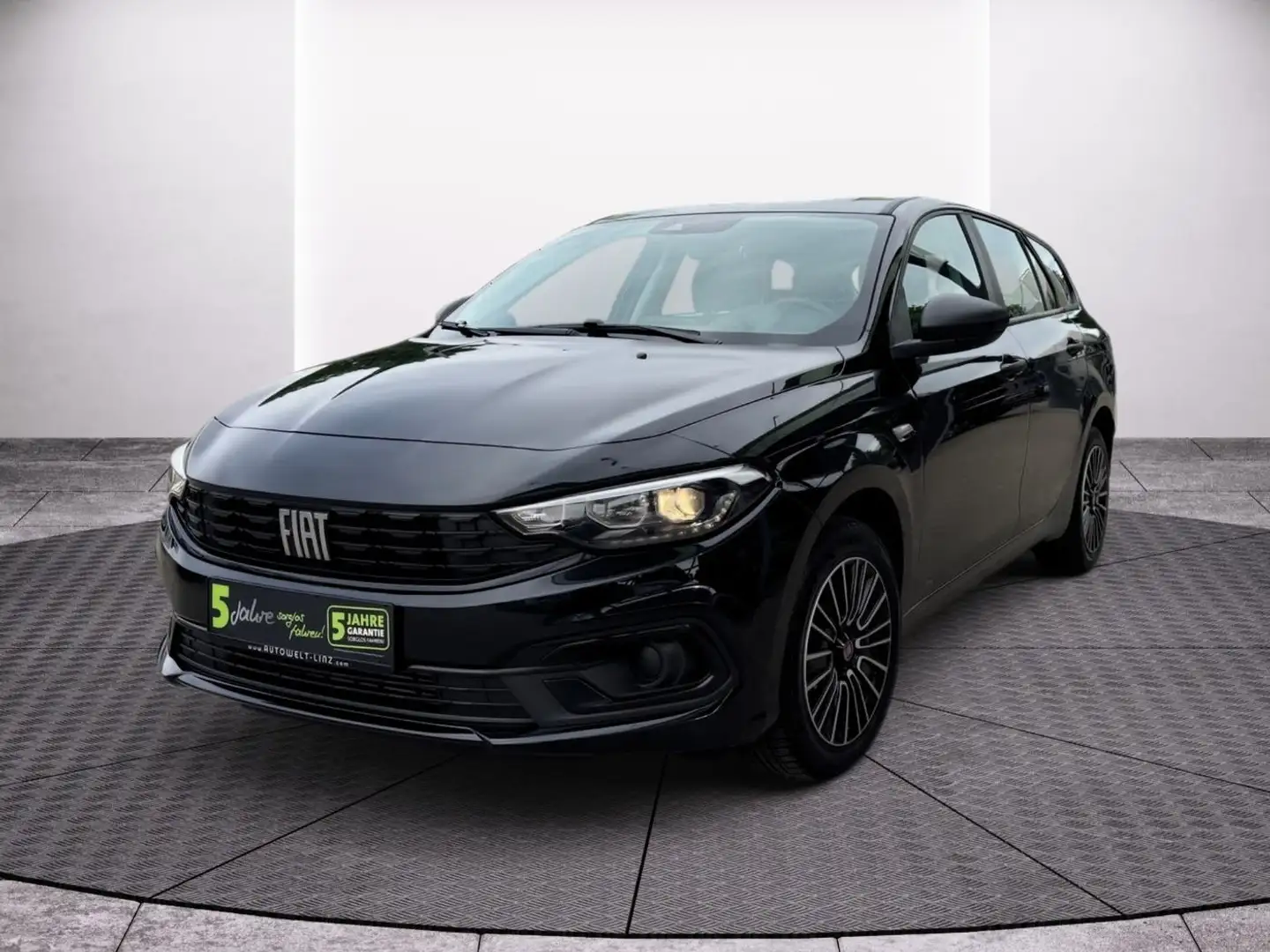 Fiat Tipo Kombi 1.6 Multijet Schwarz - 2