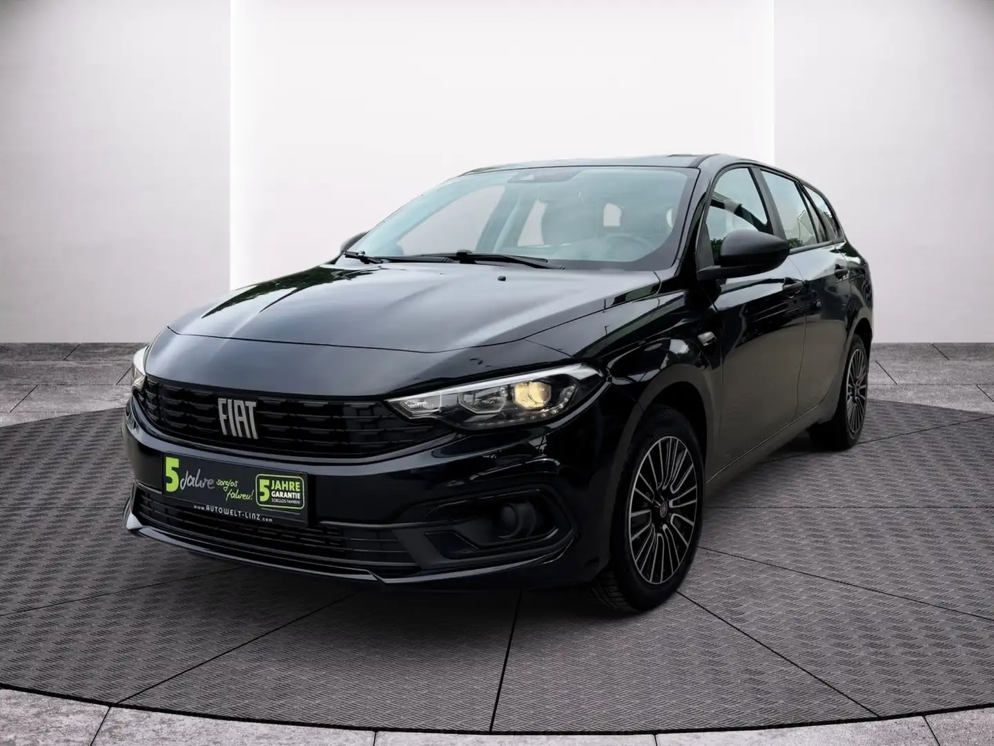 Fiat Tipo Kombi 1.6 Multijet KlimaA+Facelift+SpurH Schwarz - 2