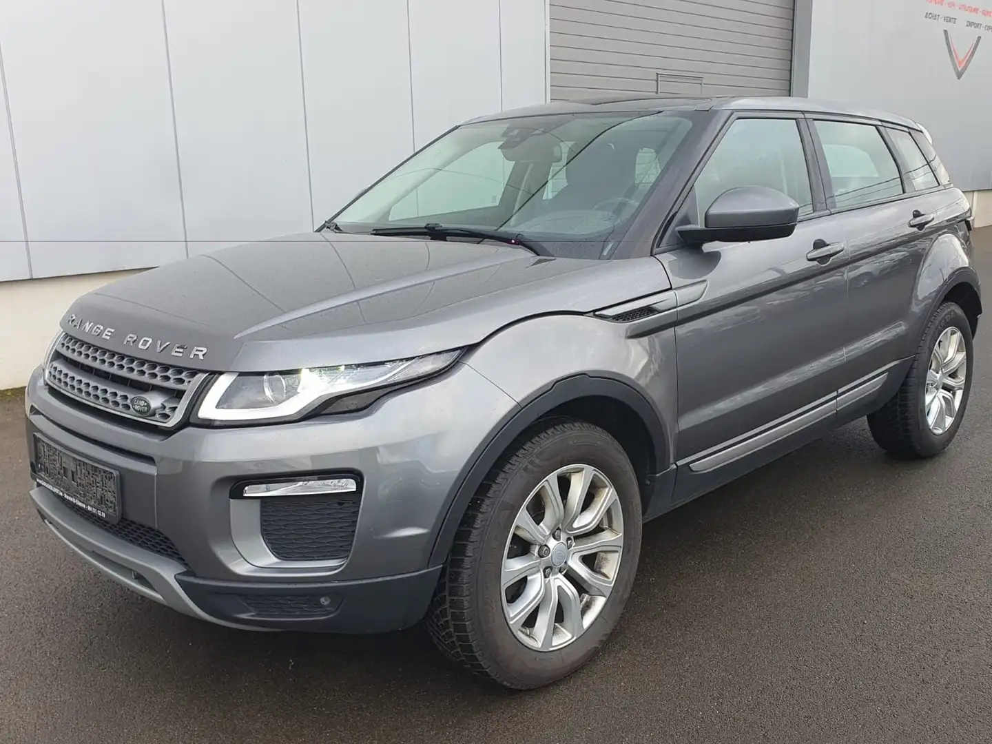 Land Rover Range Rover Evoque Evoque 2.0 TD4 4WD°CUIR°CLIM°EURO6B Grijs - 1